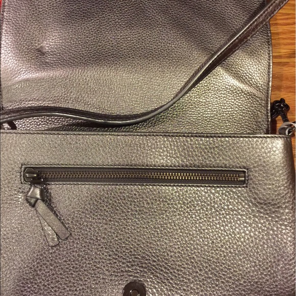 COPY - Tory Burch leather Crossbody Bag with dust bag - Picture 3 of 6